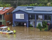 Проливни дъждове в източна Австралия предизвикаха внезапни наводнения