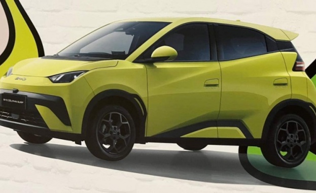 BYD DOLPHIN SURF – среща с бъдещ световен електрически бестселър