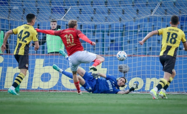 ЦСКА завърши сезона в efbet Лига с победа 4:0 като гост на Ботев Пловдив