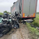 Катастрофа затвори Кресненското дефиле и в двете посоки