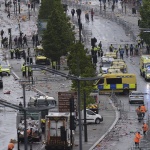 Кола се вряза в пешеходци по време на парада за титлата на Ливърпул във Висшата лига