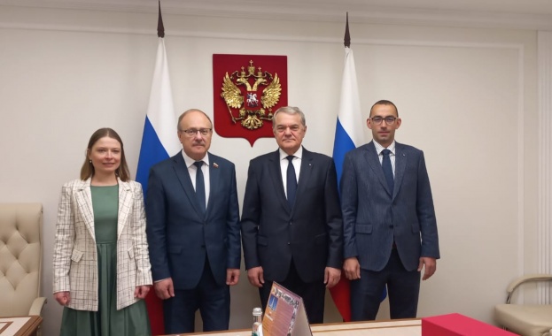 В рамките на официална визита в Москва председателят на ПП