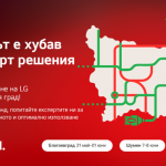 Животът е хубав със смарт решения от  LG – Сервизно турне с фокус върху енергийната ефективност