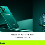 Yettel е единственият български оператор, който ще предлага лимитирания модел Realme GT 7 Dream Edition 5G