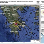 Силно земетресение в Гърция