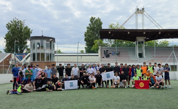 В периода 22 26 май 2025 г в Будапеща Унгария се