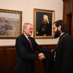 В Москва: Митрополит Антоний прие председателя на ПП АБВ Румен Петков