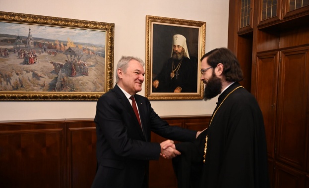 Митрополит Антоний ръководител на Отдела за външни църковни връзки на