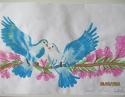 Нa XX традиционен Детски празник в парка ще бъде показана детскa Изложба на открито „Гълъб на мира" 