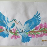 Нa XX традиционен Детски празник в парка ще бъде показана детскa Изложба на открито „Гълъб на мира" 