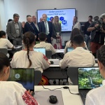 STEM център и нов физкултурен салон за учениците в село Скравена
