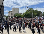 Протест в София в защита на българския лев