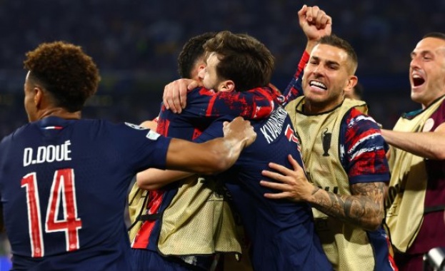 ПСЖ победи Интер с 5 0 в големия финал на Шампионската