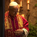 Папата носи омофор, подарен от премиера Росен Желязков