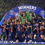 ПСЖ спечели първи трофей в Шампионската лига, след като победи Интер с 5:0 в големия финал