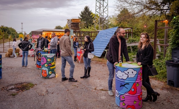 Сградата на Сточна гара става временен културен център