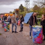 Сградата на Сточна гара става временен културен център