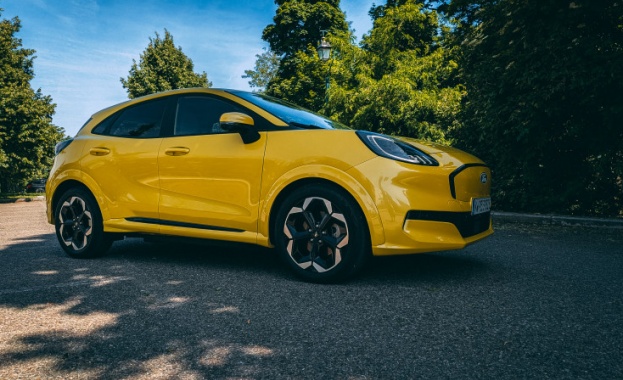 Puma Gen-E е компактният електрически шампион на Ford Puma Gen-E е компактният електрически шампион на Ford
