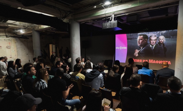 SkyShowtime представи MobLand (Земя на мафията) с предпремиерна прожекция в София SkyShowtime представи MobLand (Земя на мафията) с предпремиерна прожекция в София