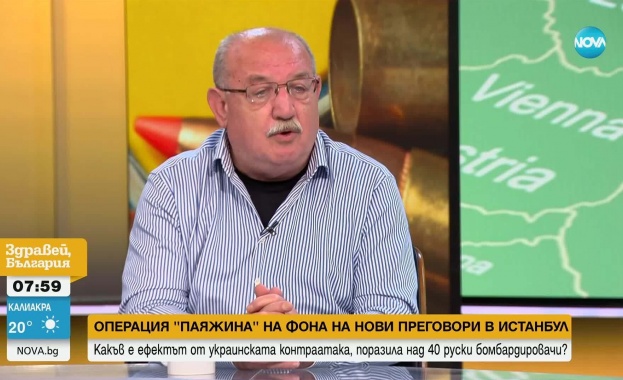 Тема: Операция „Паяжина”