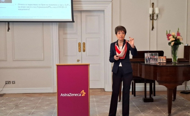 Днес 3 юни 2025 г в резиденцията на Британския посланик