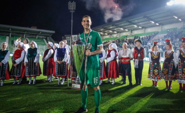 Полузащитникът на Лудогорец Ивайло Чочев бе избран за Футболист на