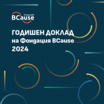 Три отчета на Фондация BCause за 2024 година