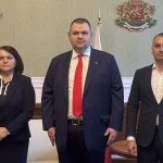 Делян Пеевски, лидер на ДПС и ПГ на ДПС-НОВО НАЧАЛО прие кметовете на Ардино и Момчилград