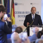 Президентът Радев: Германия е нашият най-важен и стратегически съюзник и партньор в НАТО и ЕС