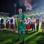 Полузащитникът на Лудогорец Ивайло Чочев бе избран за "Футболист на футболистите" за изминалия сезон 2024/2025
