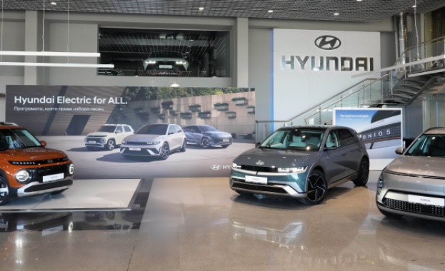 Hyundai оглавява класацията по продажби на електромобили в България за