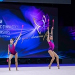 Ансамбълът на България за девойки спечели бронзов медал на финала на Европейското първенство по художествена гимнастика в Талин