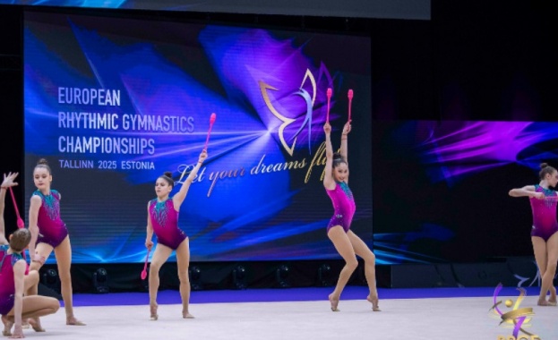 Ансамбълът на България за девойки снощи спечели бронзов медал на