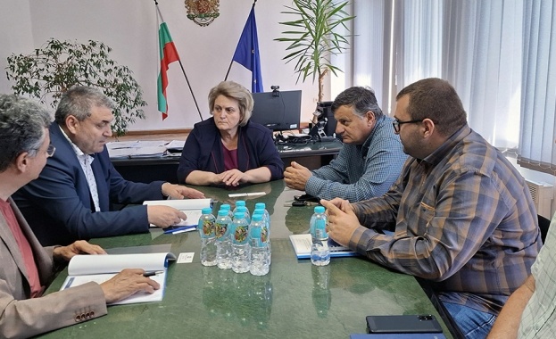 Ръководството на ЕРП Север проведе редица срещи с областните управители