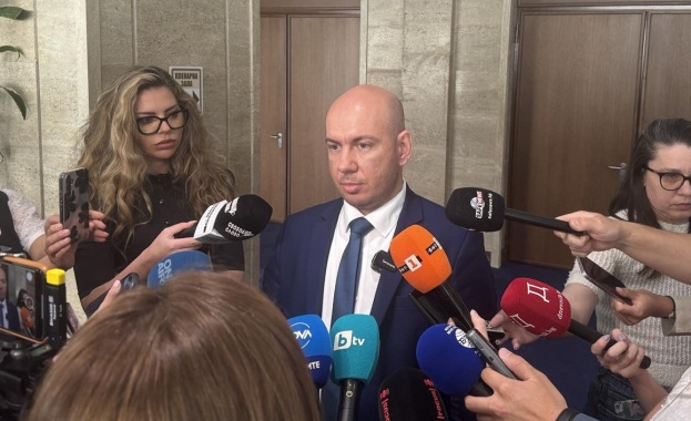 На брифинг пред медиите Ангел Георгиев заяви че именно по