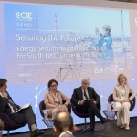 Владимир Малинов на конференцията на GIE: Вертикалният коридор е част от националната сигурност на страните от Югоизточна Европа