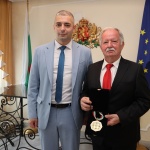 Община Златица удостои проф. дтн инж. Цоло Вутов със званието „Почетен гражданин“