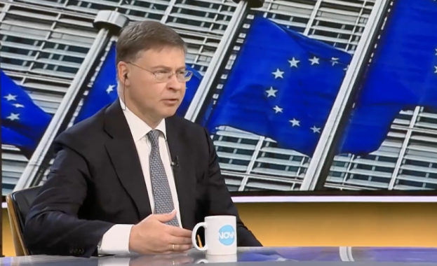 Валдис Домбровскис: Присъединяването към еврозоната ще има редица осезаеми ползи за България 