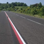 Гъвкави ограничители ще повишат безопасността по път I-5 в района на Черноочене   