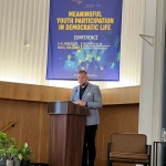 Зам.-министър Младенов участва в международна конференция за младежкото участие в демократичния живот