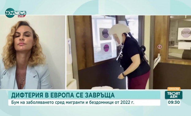 Доц. д-р Християна Бацелова, епидемиолог: Дифтерията отново е заплаха за Европа – ваксината е единствената сигурна защита