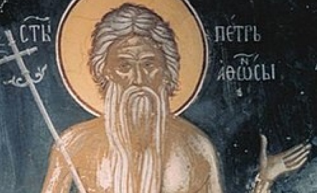 Преп. Онуфрий Велики. Преп. Петър Атонски