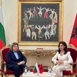 Наталия Киселова: България последователно подкрепя усилията на Албания за присъединяване към ЕС
