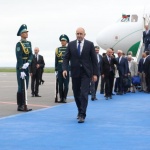 Румен Радев е на официално посещение в Казахстан