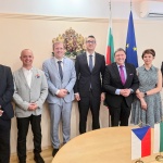 Министър Дилов и Българо-чешката търговска камара ще работят съвместно, за да представят България като привлекателно място за инвестиции