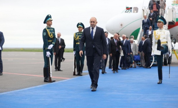 От 9 до 11 юни президентът Румен Радев ще бъде