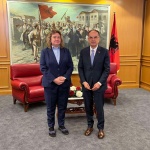 Наталия Киселова: Подобряването на транспортната свързаност е задължително условие за засилване на икономическото ни сътрудничество с Албания