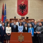 Наталия Киселова прие от името на българския парламент председателството на Парламентарната асамблея на Процеса за сътрудничество в Югоизточна Европа   