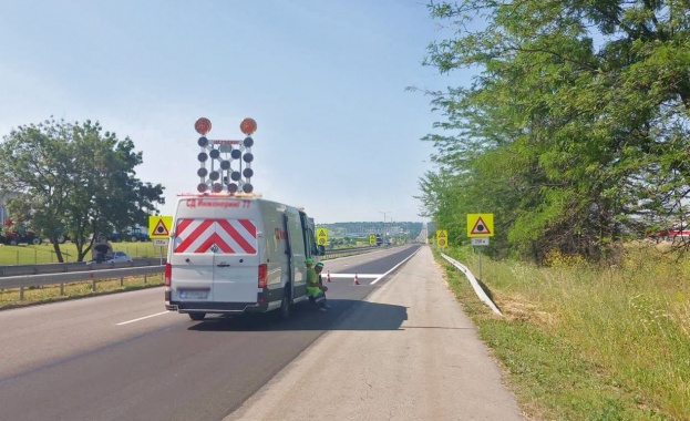 За повишаване на безопасността на движение по път I 5 Димитровград