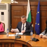 Министър Георги Тахов подписа споразумение с УАСГ и „Напоителни системи“ ЕАД за подкрепа на бъдещите хидростроителни инженери